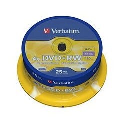 Avis Verbatim DVD-RW 43489