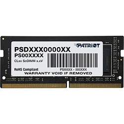 Acheter Patriot Memory Signature 4 Go DDR4 CLA19