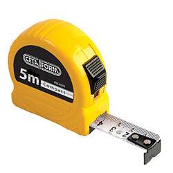 CETAFORM Cetafom Mètre ruban 5 m