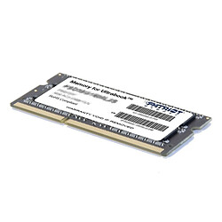 Acheter Patriot PSD34G1600L2S 4 Go DDR3L 1600 MHz