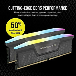Acheter Corsair CMH64GX5M2B6000C40 64Go 6000MHz DDR5