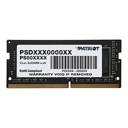Avis Patriot Memory Signature 4 Go DDR4 CLA19