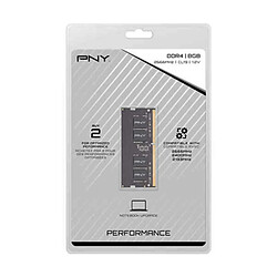 PNY MN8GSD42666 8 GB DDR4 2666 MHz