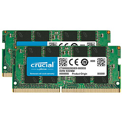 Crucial Mémoire RAM Micron CT2K16G4SFRA32A DDR4 32 GB CL22