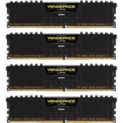 Corsair Vengeance LPX Black 16 Go DDR4 3000Mhz
