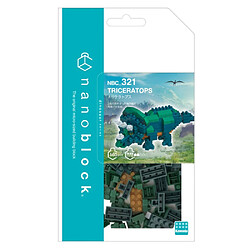 Nanoblock Triceratops