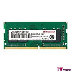 Transcend 16Go DDR4 2666MHz SO-DIMM
