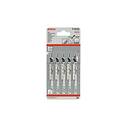 Bosch lame de scie sauteuse pour bois