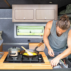 Monstershop Armoire pour camping-car - Marron