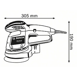 Bosch GEX 34-125 Ponceuse