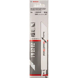 Bosch lame de scie sabre bois