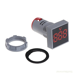 Avis Wewoo AD101-22VMS Voltmètre