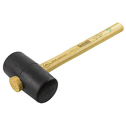 Mob Outillage MOB Maillet caoutchouc frêne D40
