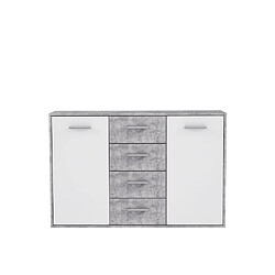 Buffet bas Pilvi - Blanc