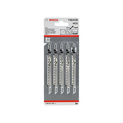 Bosch Lame de scie sauteuse bois T 301 CD