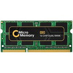 Micro Memory Because Music 4GB DDR3 1066MHz SO-DIMM