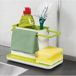 Wewoo 2 Supports de rangement pour éponge Jaune