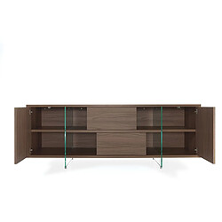 Inside 75 Buffet Mady - Noyer