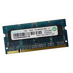 Ramaxel 1Go DDR2 800 MHz SODIMM - Occasion