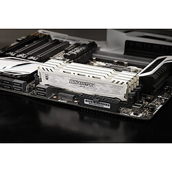 Ballistix Sport LT DDR4 8 Go - Blanc - Reconditionné
