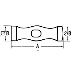 Mob Outillage MOB Marteau postillon 28cm 0.4kg