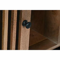 DKD Home Decor Buffet - Verre Bois de Manguier