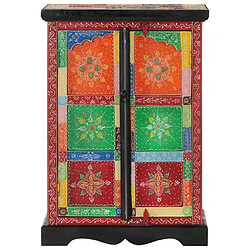 VIDAXL Buffet - 53x30x75 cm Bois de manguier