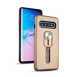 Wewoo Etagère de vidange porte-gobelet en fer or - Simple et aérée