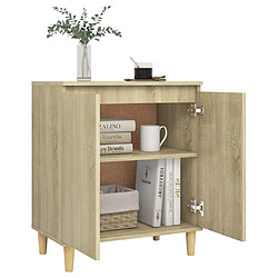 Acheter vidaXL Buffet Chêne sonoma Bois d'ingénierie