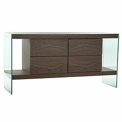 DKD Home Decor Buffet - Verre Bois MDF