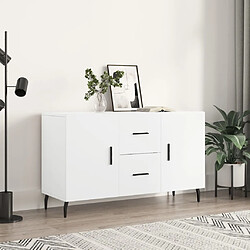 vidaXL Buffet - Blanc 100x36x60 cm
