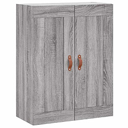 Acheter VIDAXL vidaXL Buffet haut sonoma gris 69,5x34x180 cm