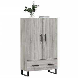 Avis VIDAXL vidaXL Buffet haut sonoma gris 69,5x31x115 cm