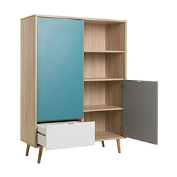 Avis But Buffet haut scandinave Aruba - Chêne