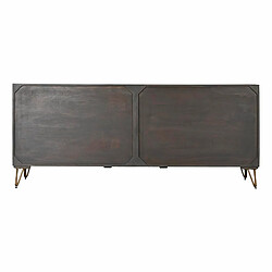 DKD Home Decor Buffet Métal Bois de Manguier