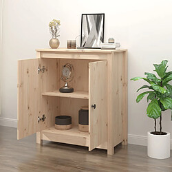 Avis vidaXL Buffet Bois de pin 80 cm