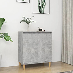 vidaXL Buffet 806071 - Gris Béton