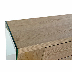 DKD Home Decor Buffet - Verre et Bois