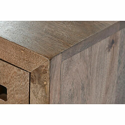 DKD Home Decor Buffet - Verre et Bois de Manguier 170x40x65 cm