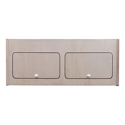 Monstershop Armoire camping-car vaisselier - Blanc