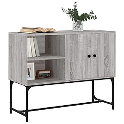 Avis Vidaxl vidaXL Buffet Sonoma Gris