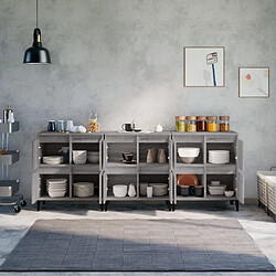 Avis VIDAXL vidaXL Buffets 3 pcs