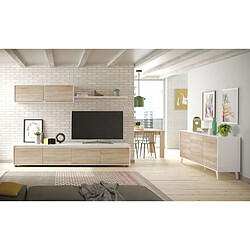 But Buffet 3 portes Zaiken - chêne