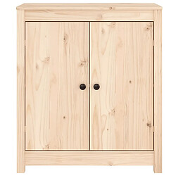 Acheter vidaXL Buffet Bois de pin 80 cm