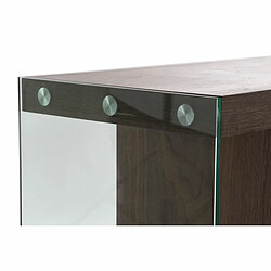 DKD Home Decor Buffet - Verre Bois MDF