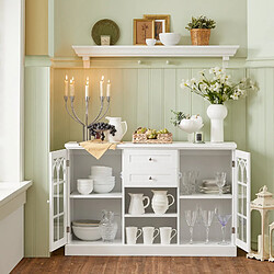 Sobuy Buffet FSB79-W - Blanc