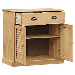 Acheter vidaXL VIGO Buffet avec tiroirs