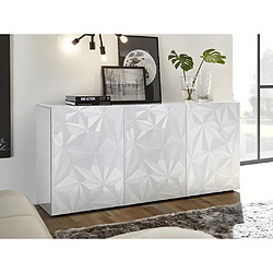 Vente-Unique Buffet ERIS - 3 portes - Blanc