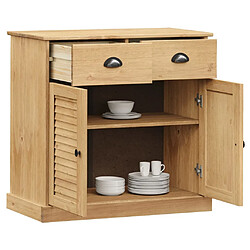Avis vidaXL VIGO Buffet avec tiroirs