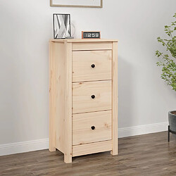 VidaXL Buffet 813739 - Bois massif